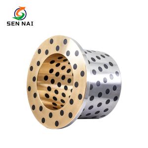 China High Strength Hardened Steel Bushings Oilless Bushing Erosion Resistant factory