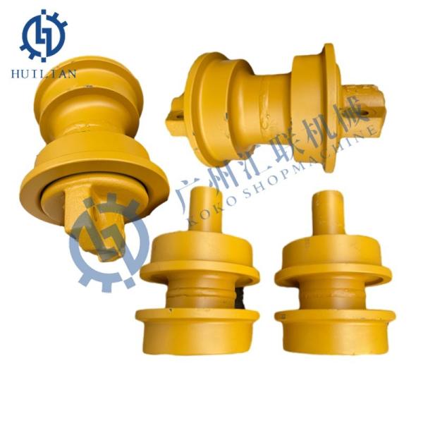 China Komatsu D65EX-12 EX12 Rollers Top Roller Single Doubt Track Roller for EX15 EX22 EX30 EX35 EX40 EX45 D70 D75 D20 factory