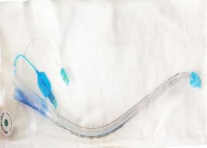 China CE Certificated Disposable Plastic Tracheostomy Tube With Smooth Tip factory