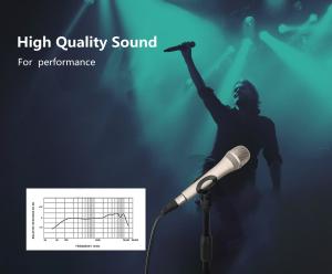 China Metal Desktop Microphone For Podcasting Gaming 20Hz - 20KHz Shockproof factory