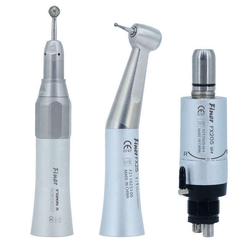 Student Academic Dental Handpiece Kit 2 Hole 4 Hole Low Speed Contra Angle