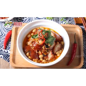 Congchu Frozen Packaged Meals Healthy Pigtail Glial With Soybean