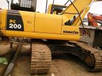 Used KOMATSU PC200-8 Excavator Made in Japan