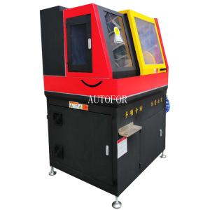 China Automatic Pipe Cutting Machine Small Diameter Tube Bar Stepping Feed Mode factory