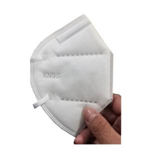 China NonWoven Anti Dust KN95 Mask Facial Respirator FDA Disposable 5 Ply Face Mask factory