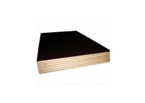 China 15mm Waterproof Professional Film Faced Plywood For Construction Use factory