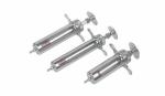 Animal Husbandry 40ml Pet Metal Syringe Needle Veterinary Injection Syringe CS