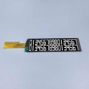 China 2.89 Inch Character OLED Display US2066 Drive Industrial Screen factory