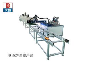 China Electric Epoxy Dispenser and Industrial Tunnel Oven Machine for Automated Production factory