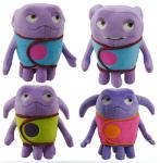 Oh New 2015 Dreamworks Movie Home Boov Asst Cartoon Stuffed Plush Toys