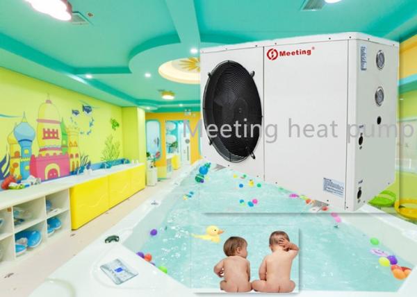 380V Swimming Pool Heat Pump For Baby Spa Sauna Bubble Pools Air To Water With