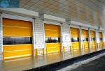 Dust Proof 0.8m/S 1.5mm Window PVC Roller Shutter Doors