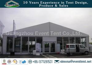 China Double PVC Cover Large Outdoor Tent 850g / Sqm For Car Exhibition Event factory