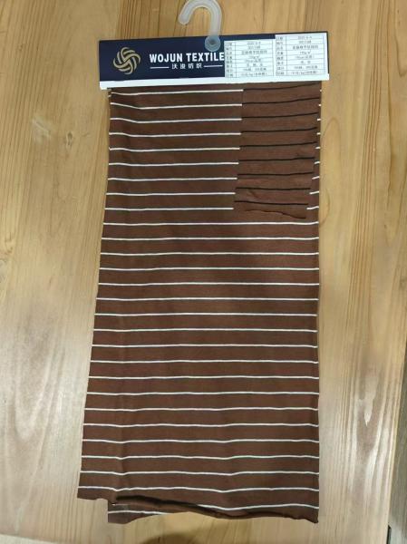 Environmentally Friendly And Skin-Friendly Wear-Resistant Striped Material
