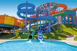 Water Equip Park Carnival Ride Swimming Pool Accessories Fiberglass Slide For