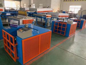 China High Speed Copper Wire Annealing Machine Heat Preservation Effect factory
