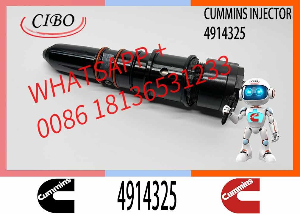 Cum Mins NTA855 Engine Parts Diesel Fuel Injector 3054218/3054253/3032392/4914308/4914325 Genuine Fuel Injector 3054218