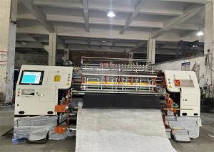 China Yuxing High Speed 82 Inch Automatic Multi-Needle Quilting Machine For Blanket Pajamas factory