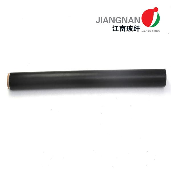 Fiberglass Fireproof Welding Blanket Silicone 0.43mm Thickness Fire Insulation