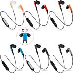 Magnetic EDR Wireless Stereo Earphone 15m Durable Bluetooth Headset
