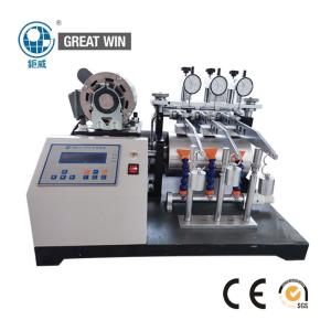 China Industrial Rubber Testing Equipments 22N Loading 150MM Drum Diameter factory