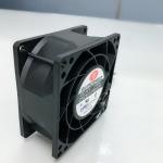 Plastic PBT DC Powered Fan 2.4W Ball / Sleeve Bearing Fan 80 X 80 X 25mm