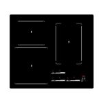 Sensor Touch Control Child Lock 20'' 3 Burner Cooktop