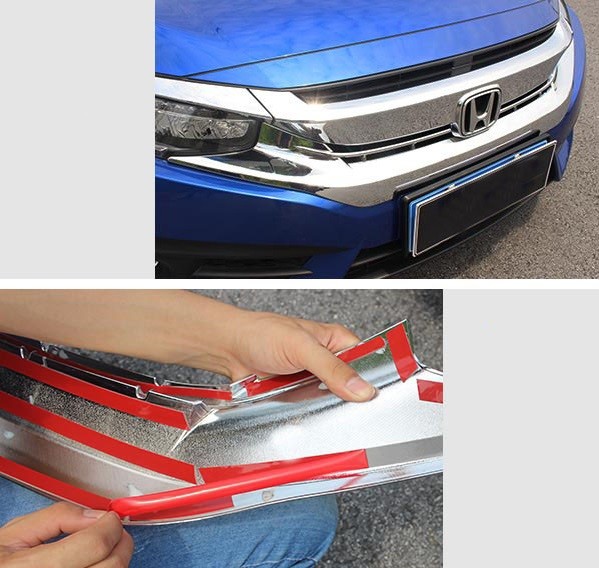 HONDA Civic 2016 Exterior Decoration Parts , Front Grille Moulding