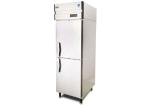 Air Cooled -15 to -18°C Commercial Refrigerator Freezer 2/4/6 Solid Doors