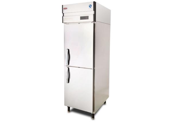 Air Cooled -15 to -18°C Commercial Refrigerator Freezer 2/4/6 Solid Doors