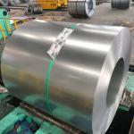 Cold Rolled Galvanized Steel Strip Coils Slit Edges DC01 EN 10130 / 10131