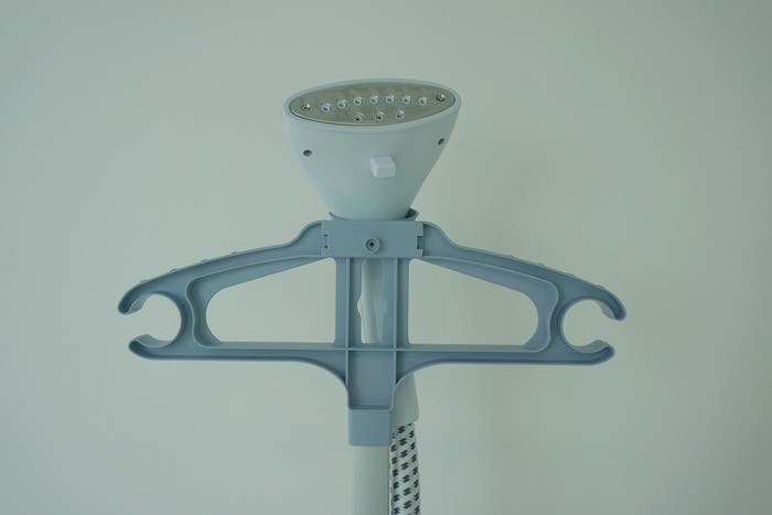 Safety Wiring Commercial Garment Steamer Lake Blue Ironing For Clothing Store