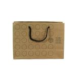 OEM high quality private label brand paper bag custom printing