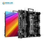 1500cd/sqm P3.91 500x500mm Outdoor Rental Led Panel For Stage