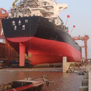 China 2m X 12m Marine Rubber Airbag Shipyards Boat Salvage Airbags factory