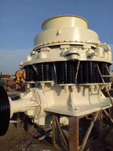 China Concrete Hydraulic Cone Crusher 390t/H Compound Cone Crusher factory