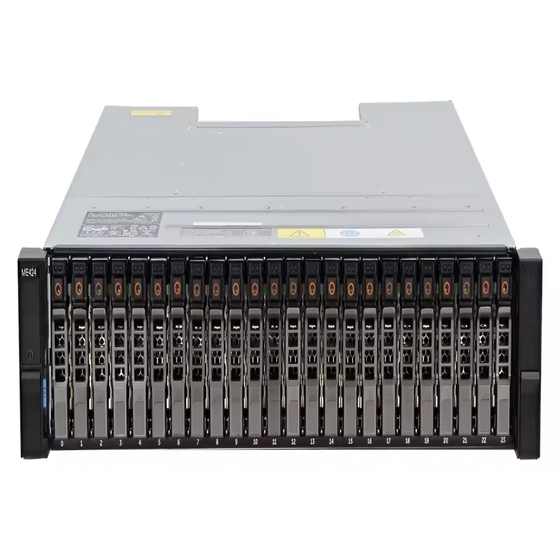 580W Double Current Private Mold PowerVault ME4 Series ME424 2U Storage Array NAS Rack Server