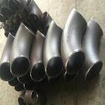 4 Inch 30 Degree Butt Weld Pipe Elbow ASME B16.28 ASTM A815 Duplex 2507 WPS32750
