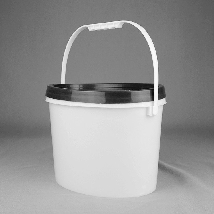 FDA Approve 5L Plastic Bucket With Lid
