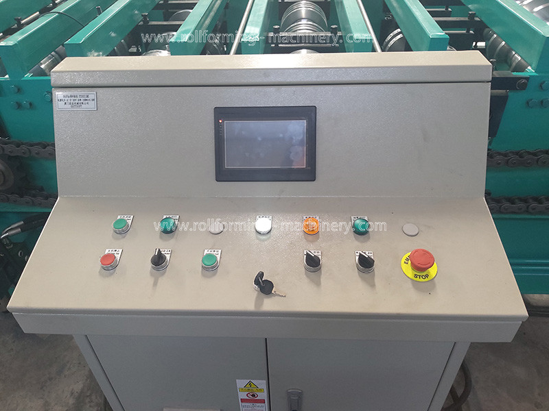 32 Station Thickness 1.4 1.5mm Floor Deck Roll Forming Machine