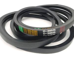 China Classical Wedge 236inch D V Belt For Standard factory