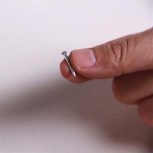 China Securing Cable Clip Concrete Nails Steel Steel Nail-On Cable Clips factory