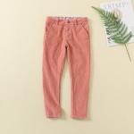 OEM Custom Kids Jeans Pants for Girl Light Wash Kid Girl Jeans Kids Denim Jeans