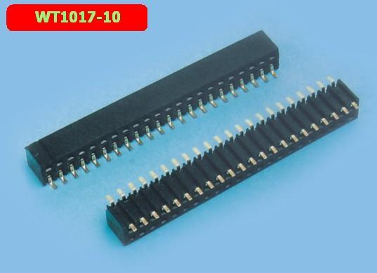 China Electrical Male And Female Header Pins Double Row Connector Oem Service factory