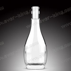 China ISO9001 2015 Glass Brandy Fancy Cognac Bottles factory