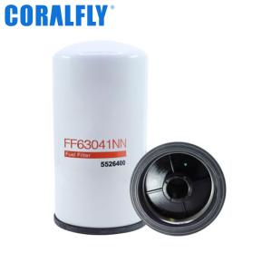 China Fuel filter FF63041NN 5526400 BF46263 fit forFreightliner International Peterbilt Kenworth Mack Western factory