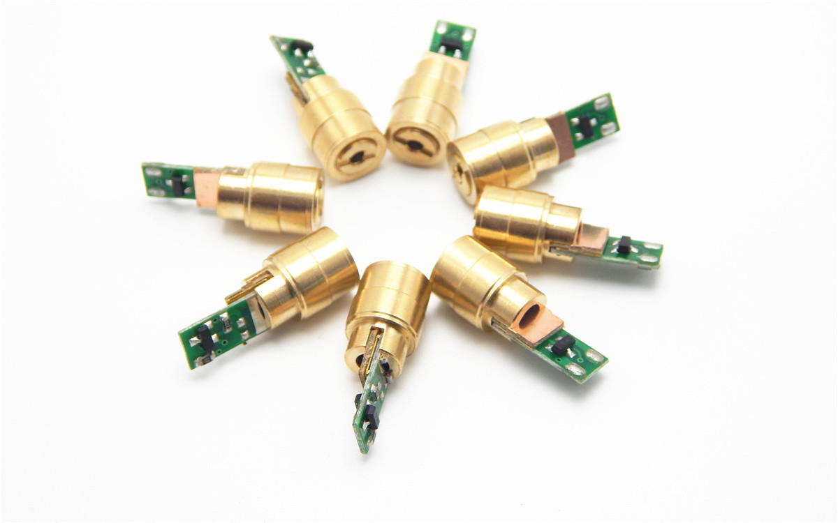 laser module 405nm~808nm laser diode module ,red&green light,Dot/Line/Cross,Laser module with PCB and wire
