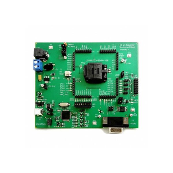 UCD90SEQ48EVM-560 Sequencer Power Management Evaluation Board for Embedded
