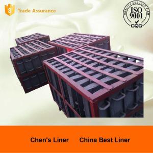 China Cr - Mo Alloy Steel Castings Lifter Bars for Mining Industry , Hardness HRC33-43 factory