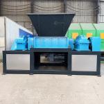 3300KG Scrap Tyre Recycling Machine Rubber Tyre Crushing Machine Tyre Shredding